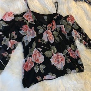 Flowery shirt
